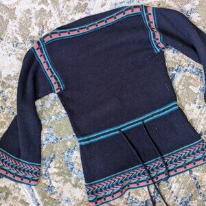 Vintage Boat-Neck Sweater